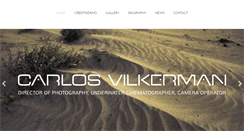 Desktop Screenshot of carlosvilkerman.com